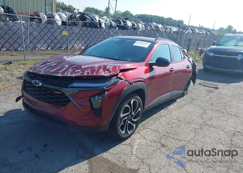 2024 Chevrolet Trax Fwd 2Rs from USA, damaged, VIN KL77LJE28RC025985